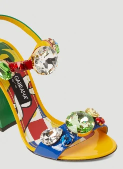 Gemstone Embellished Sandals></noscript>Dolce & Gabbana Online