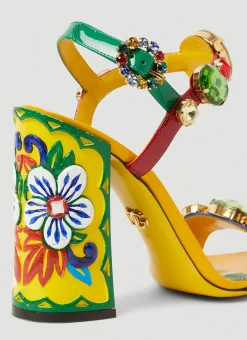 Gemstone Embellished Sandals></noscript>Dolce & Gabbana Online