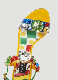 Gemstone Embellished Sandals></noscript>Dolce & Gabbana Online