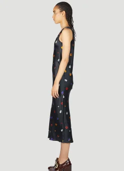 Gemstone Print Midi Dress></noscript>Sportmax Outlet