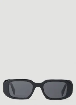 Men Prada Sunglasses^Geometric Frame Sunglasses