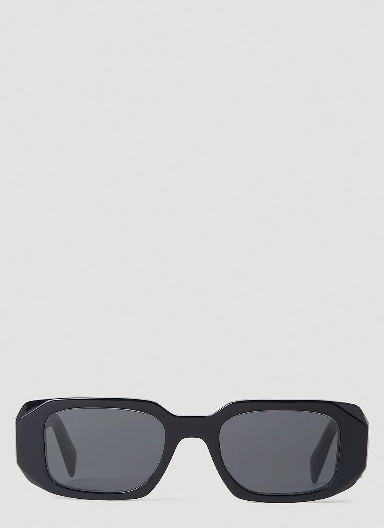 Men Prada Sunglasses^Geometric Frame Sunglasses