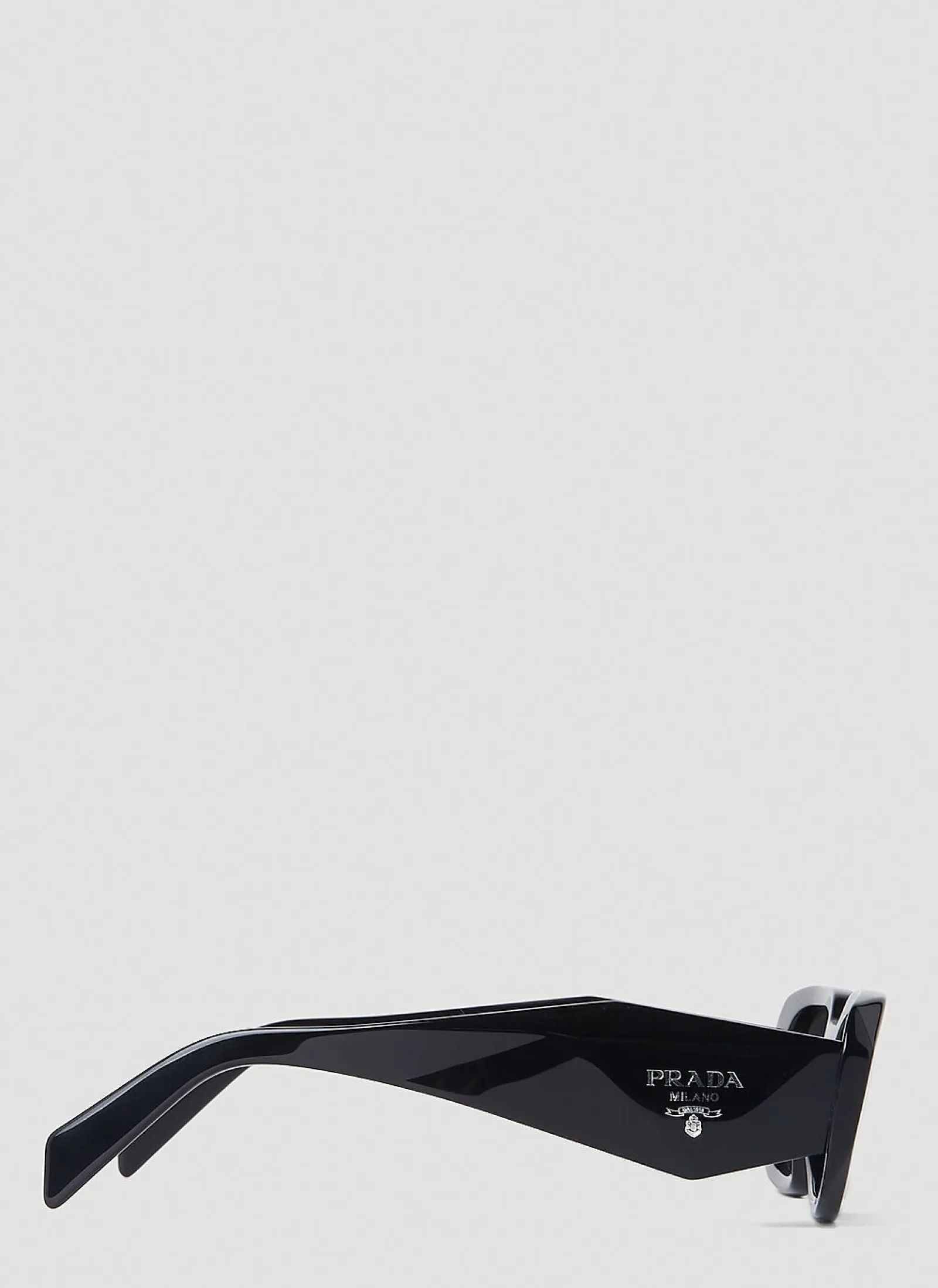 Men Prada Sunglasses^Geometric Frame Sunglasses