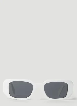 Men Prada Sunglasses^Geometric Frame Sunglasses