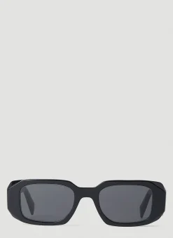 Men Prada Sunglasses^Geometric Frame Sunglasses