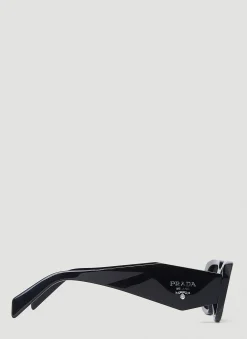Men Prada Sunglasses^Geometric Frame Sunglasses