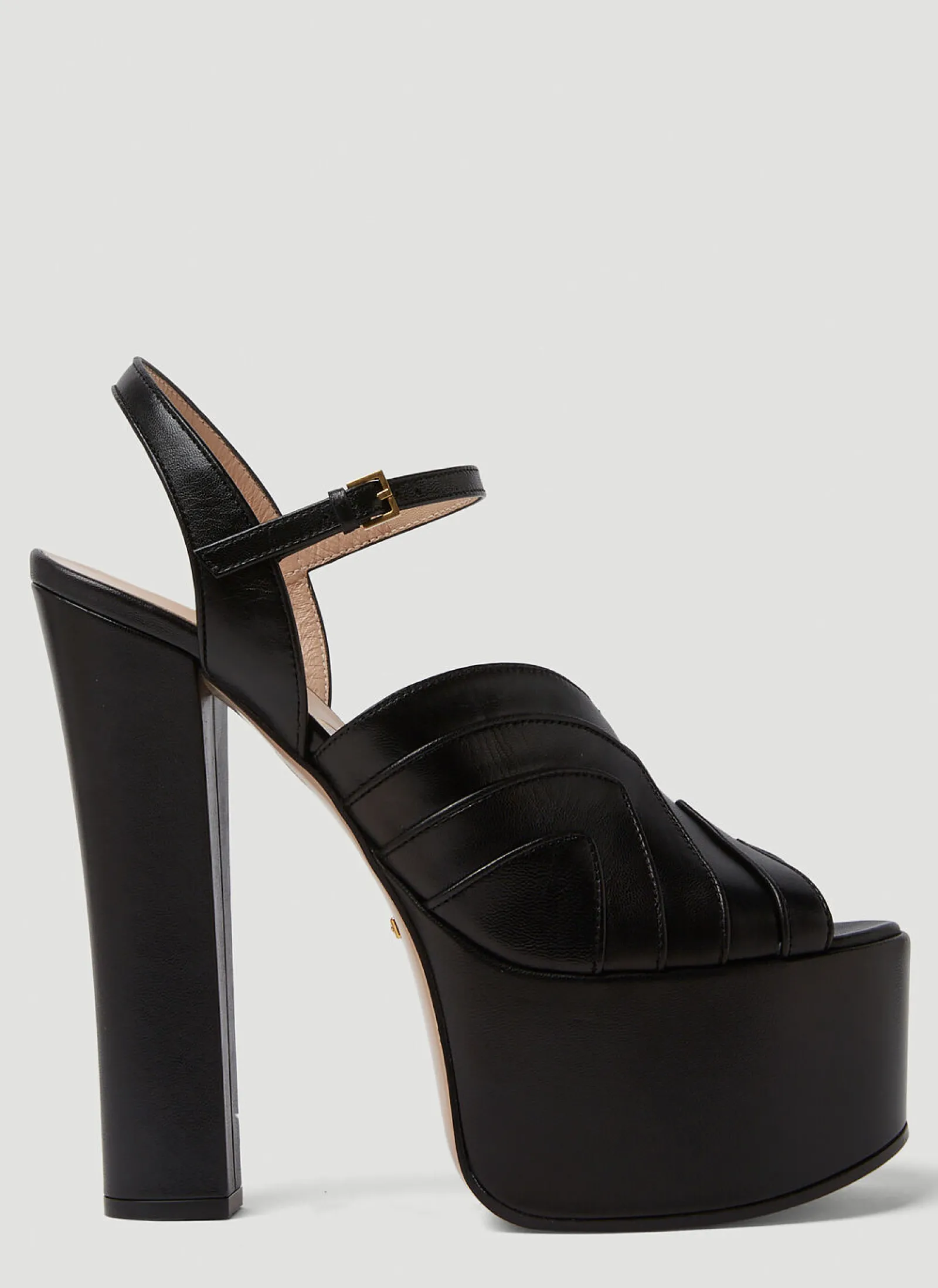 Geometric Platform Heels>Gucci Sale