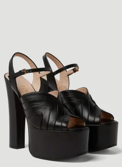 Geometric Platform Heels>Gucci Sale