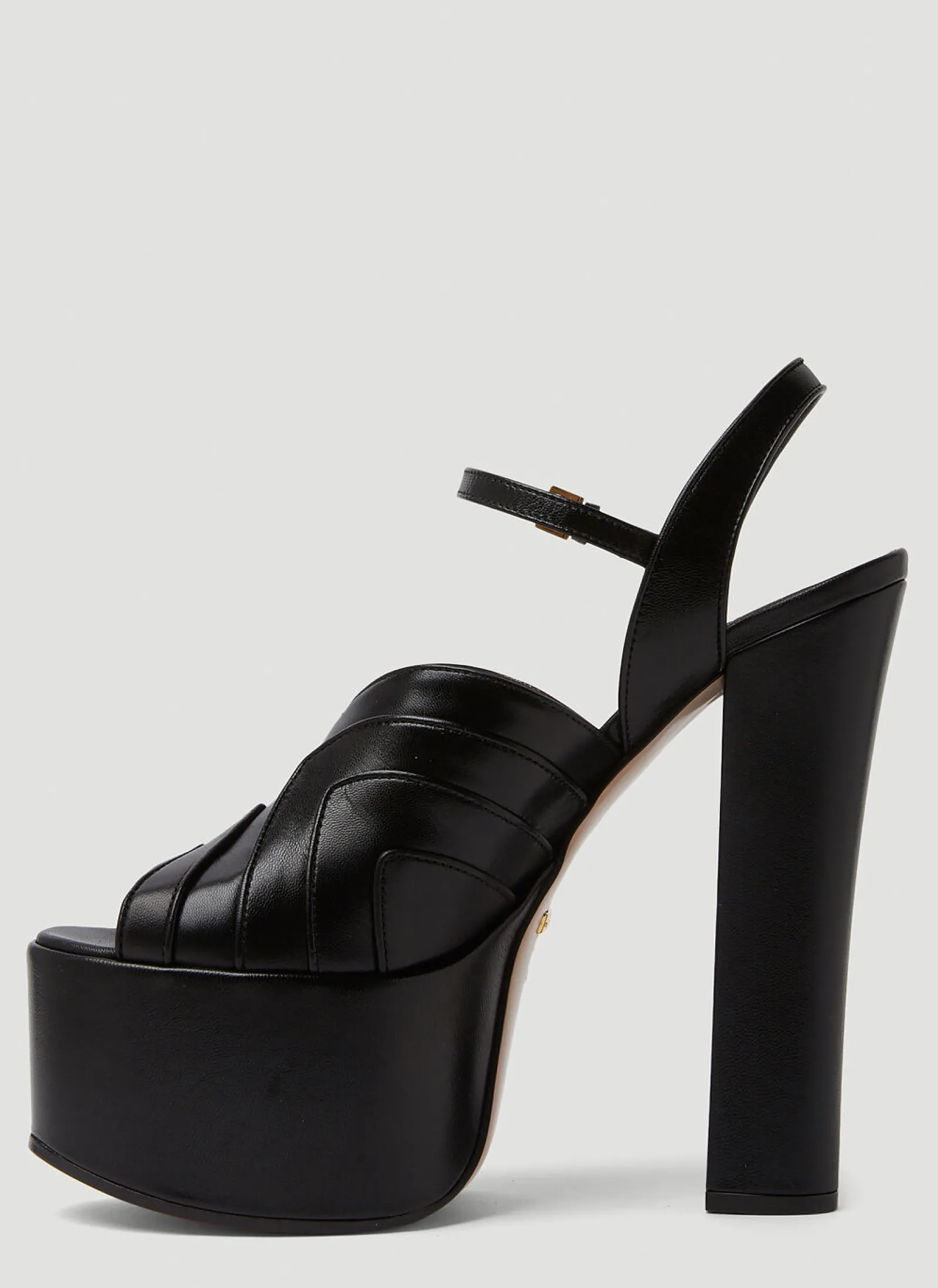 Geometric Platform Heels>Gucci Sale