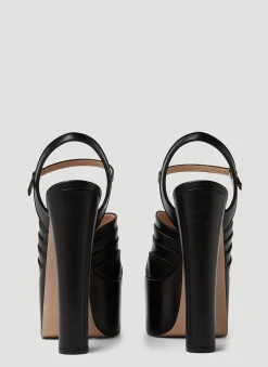 Geometric Platform Heels><noscript><img width=