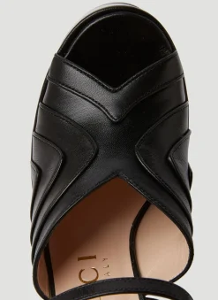 Geometric Platform Heels><noscript><img width=