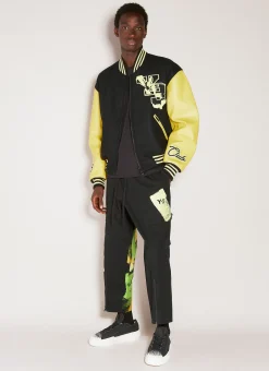 Men Y-3 Pants^Gfx Cargo Pants