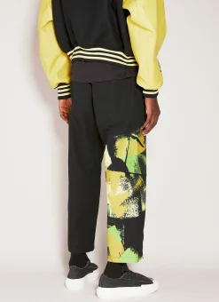 Men Y-3 Pants^Gfx Cargo Pants