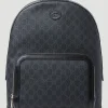 Men Gucci Backpacks^Gg Backpack