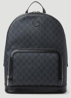 Men Gucci Backpacks^Gg Backpack