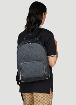 Men Gucci Backpacks^Gg Backpack