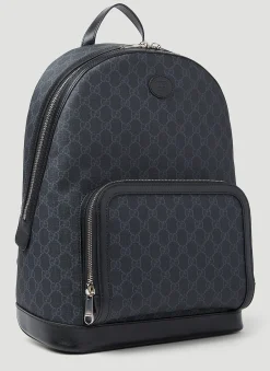 Men Gucci Backpacks^Gg Backpack