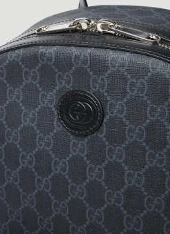 Men Gucci Backpacks^Gg Backpack