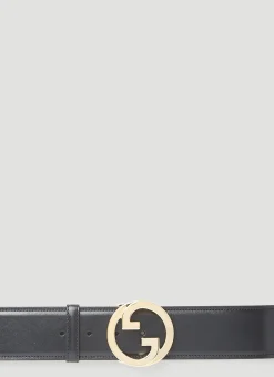 Men Gucci Belts^Gg Buckle Belt