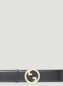 Men Gucci Belts^Gg Buckle Belt