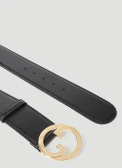 Men Gucci Belts^Gg Buckle Belt