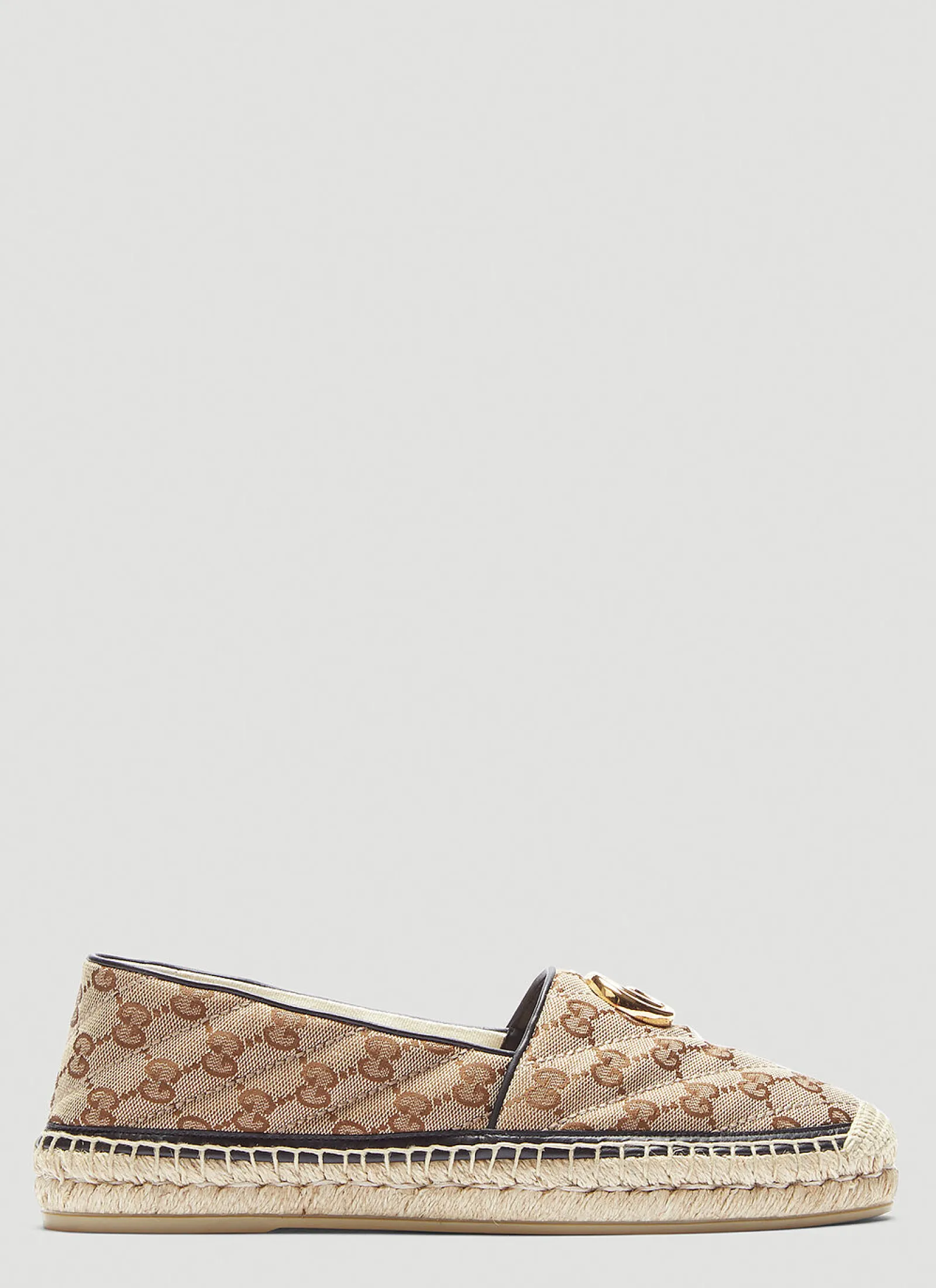 Gg Canvas Espadrilles>Gucci Clearance