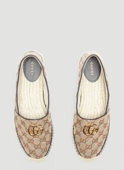 Gg Canvas Espadrilles>Gucci Clearance