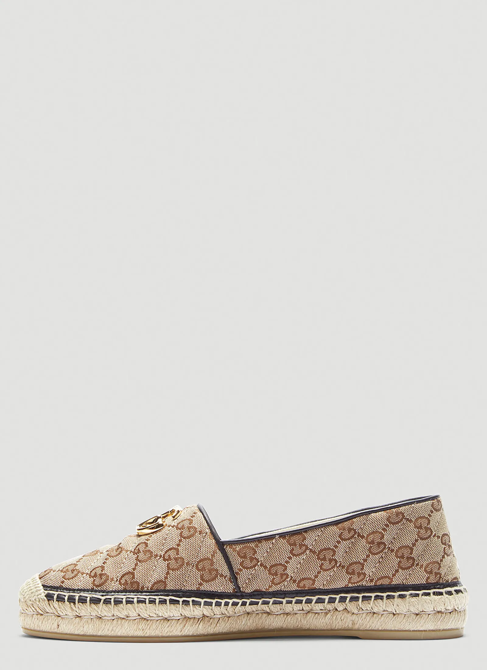 Gg Canvas Espadrilles>Gucci Clearance