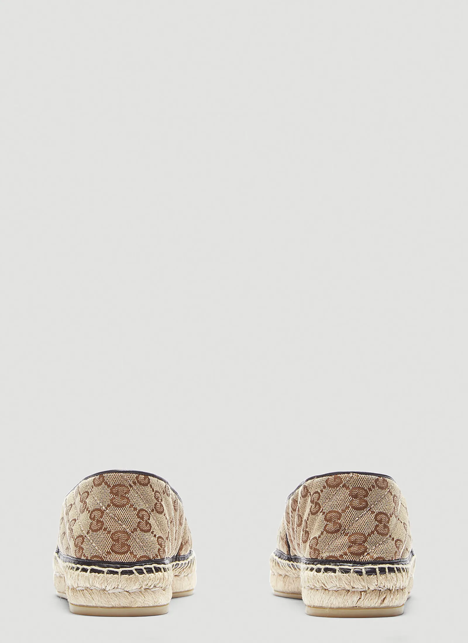 Gg Canvas Espadrilles>Gucci Clearance