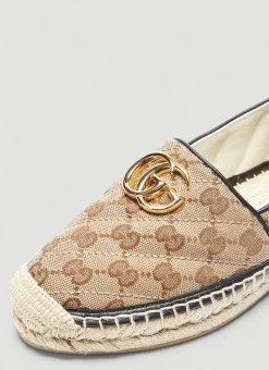 Gg Canvas Espadrilles><noscript><img width=