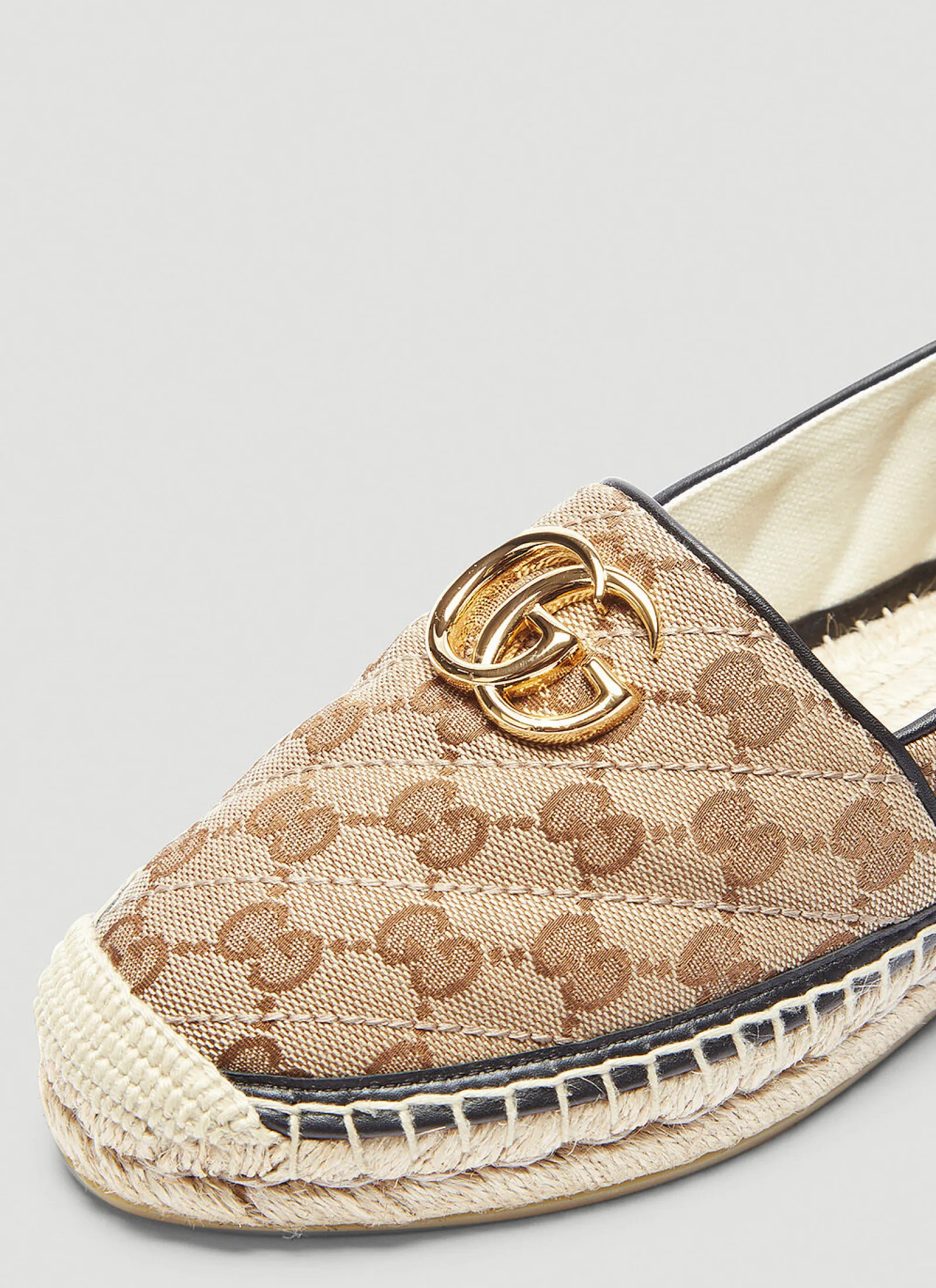 Gg Canvas Espadrilles>Gucci Clearance