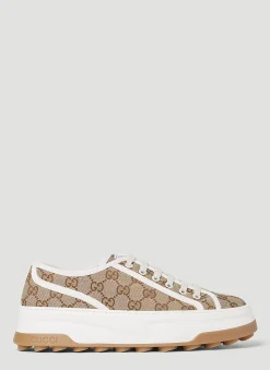 Gg Canvas Sneakers>Gucci Hot