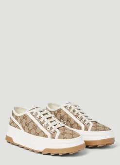 Gg Canvas Sneakers>Gucci Hot