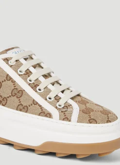 Gg Canvas Sneakers></noscript>Gucci Hot