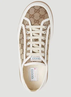 Gg Canvas Sneakers></noscript>Gucci Hot