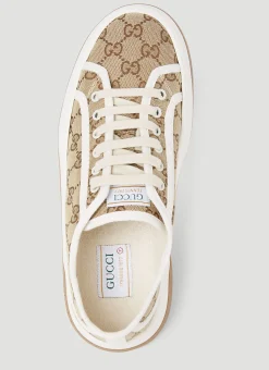 Men Gucci Sneakers^Gg Canvas Sneakers