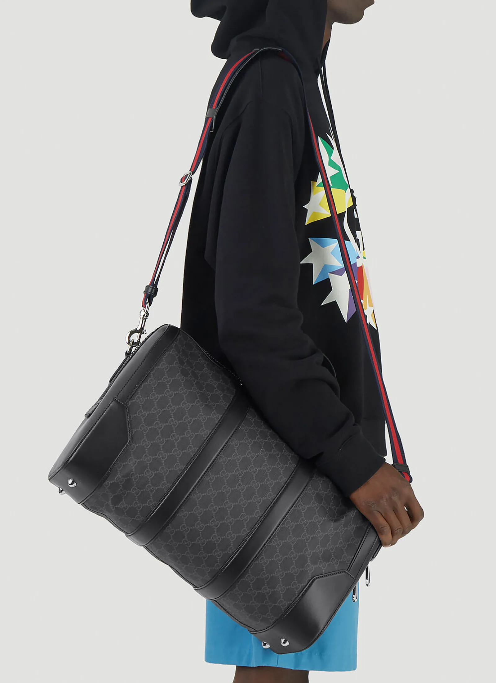 Men Gucci Weekend Bags^Gg Carry-On Duffle Bag