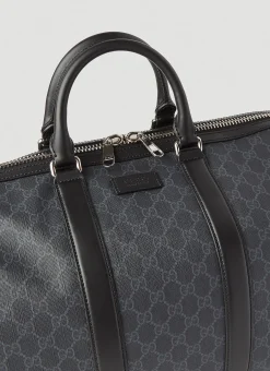 Men Gucci Weekend Bags^Gg Carry-On Duffle Bag