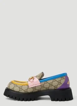 Gg Colour Block Loafers><noscript><img width=