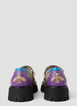 Gg Colour Block Loafers><noscript><img width=