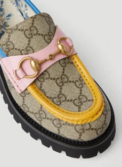 Gg Colour Block Loafers><noscript><img width=
