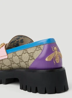 Gg Colour Block Loafers><noscript><img width=