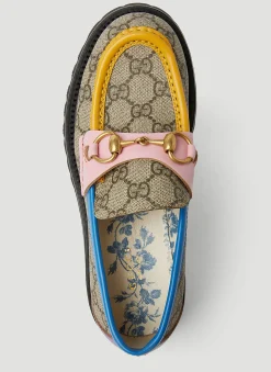 Gg Colour Block Loafers><noscript><img width=