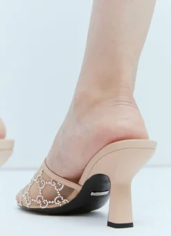 Gg Crystal Embellished Heeled Sandals></noscript>Gucci Sale