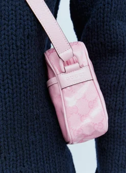 Men Gucci Crossbody Bags^Gg Crystal Mini Shoulder Bag