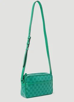 Men Gucci Crossbody Bags^Gg Crystal Mini Shoulder Bag