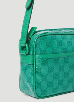 Men Gucci Crossbody Bags^Gg Crystal Mini Shoulder Bag