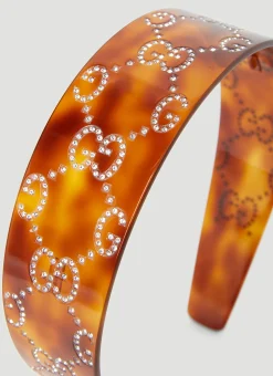 Men Gucci Jewellery^Gg Crystals Hairband