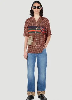 Men Gucci Jeans^Gg Cuff Jeans