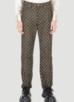 Men Gucci Jeans^Gg Denim Jeans